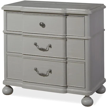 Nightstand with Outlet